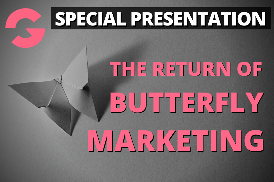 Groove Special Presentation The Return Of Butterfly Marketing